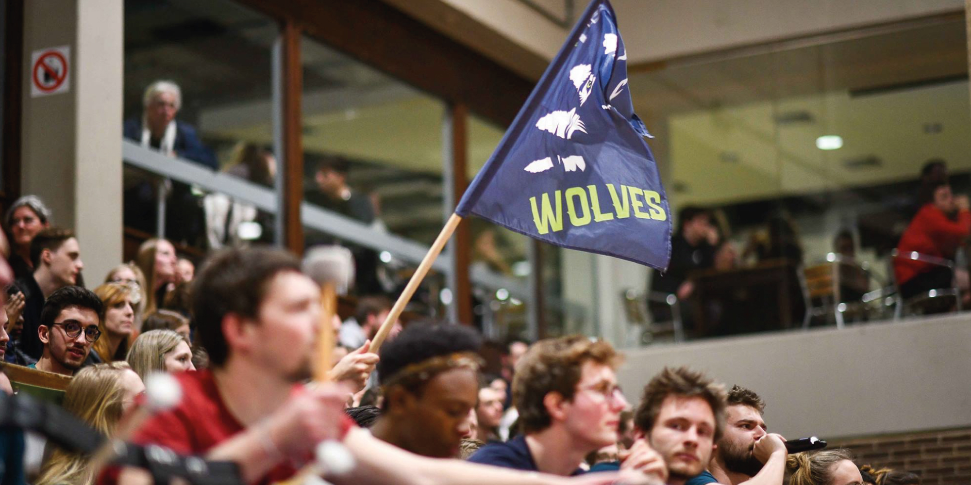 Carton plein pour nos Wolves !