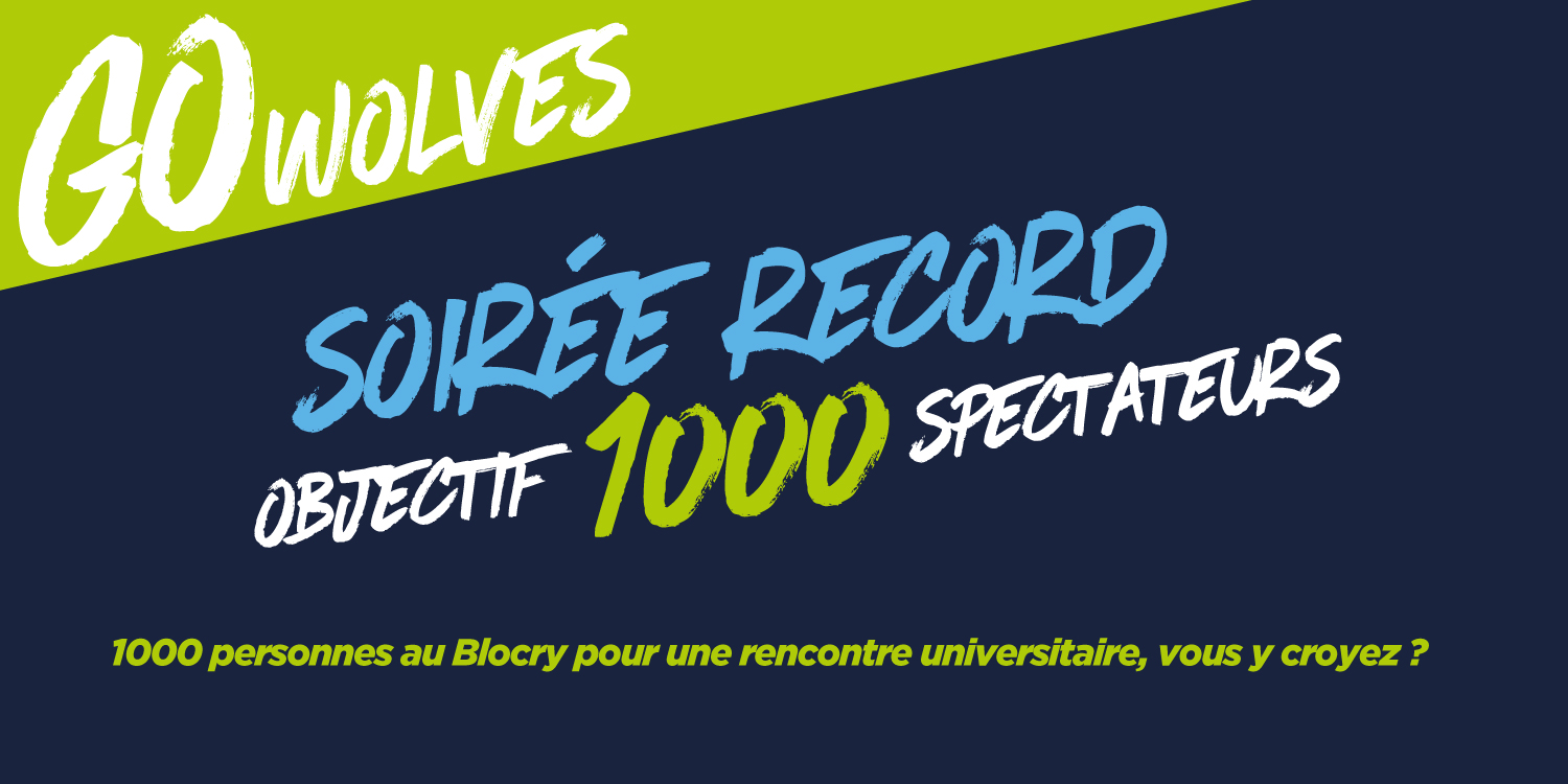 Objectif 1000 !