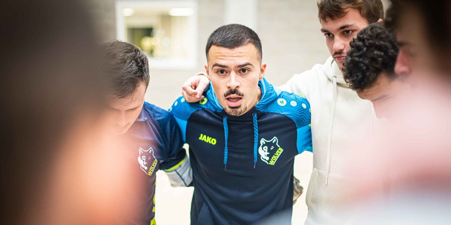 Demi-finale francophone Futsal Hommes Wolves vs HEPHC-Charleroi