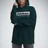 Hoodie Wolves 2023 Femme Heather Green