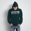 Hoodie Wolves 2023 Homme Heather Green