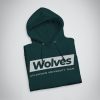 Hoodie Wolves 2023 Heather Green