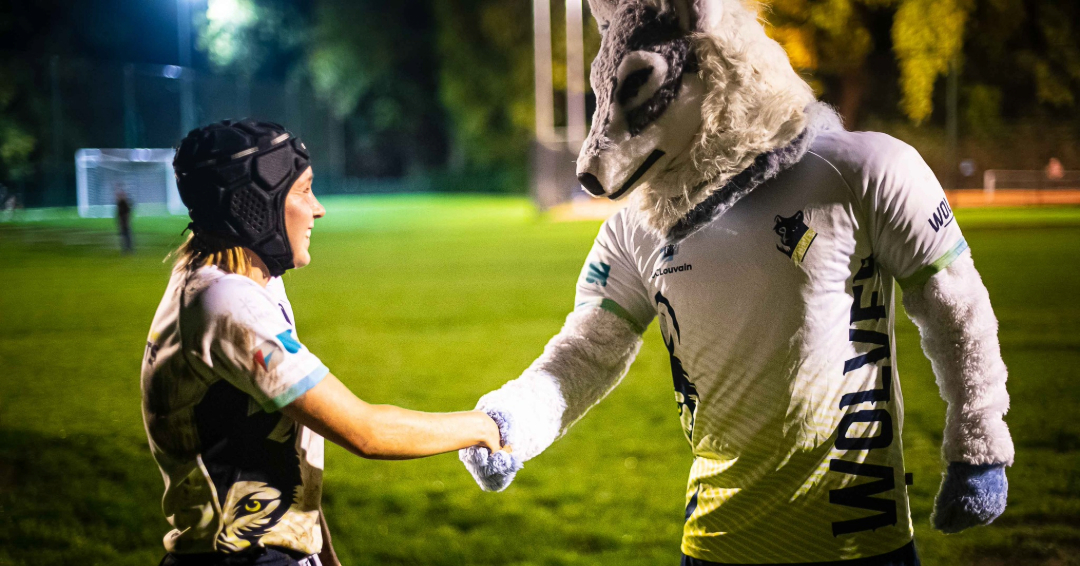 Rejoignez la Meute des Wolves de l’UCLouvain !