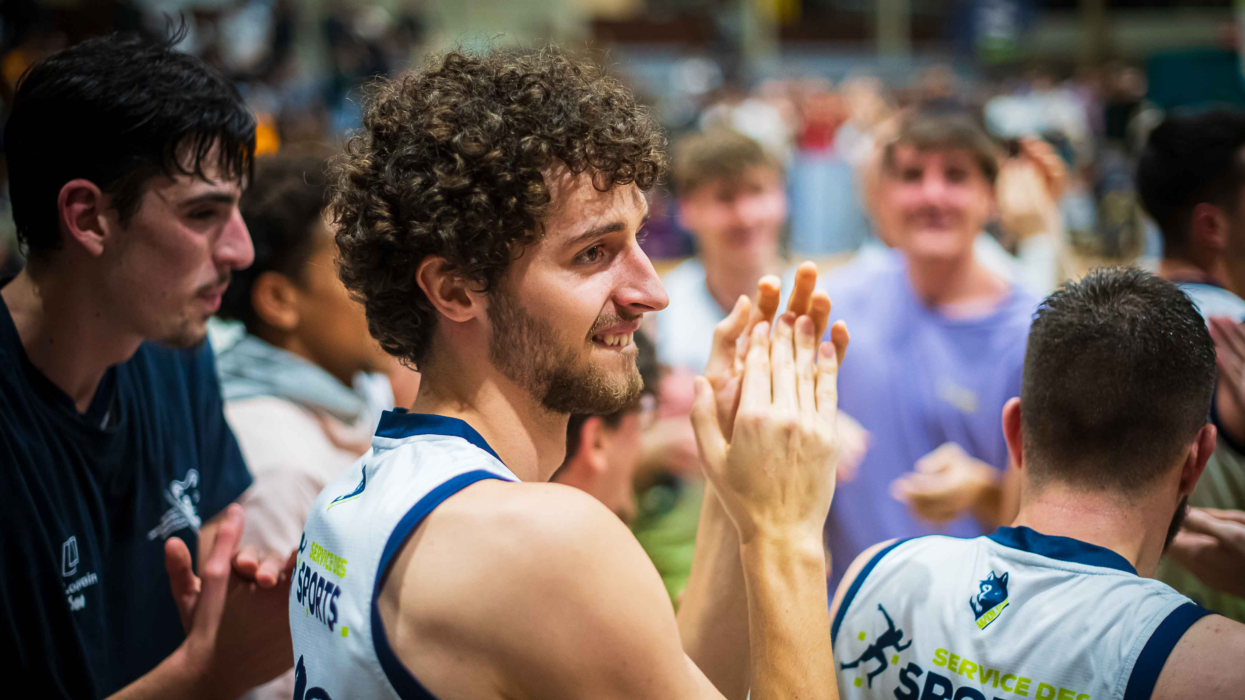 Un premier quadri époustouflant pour nos Wolves !