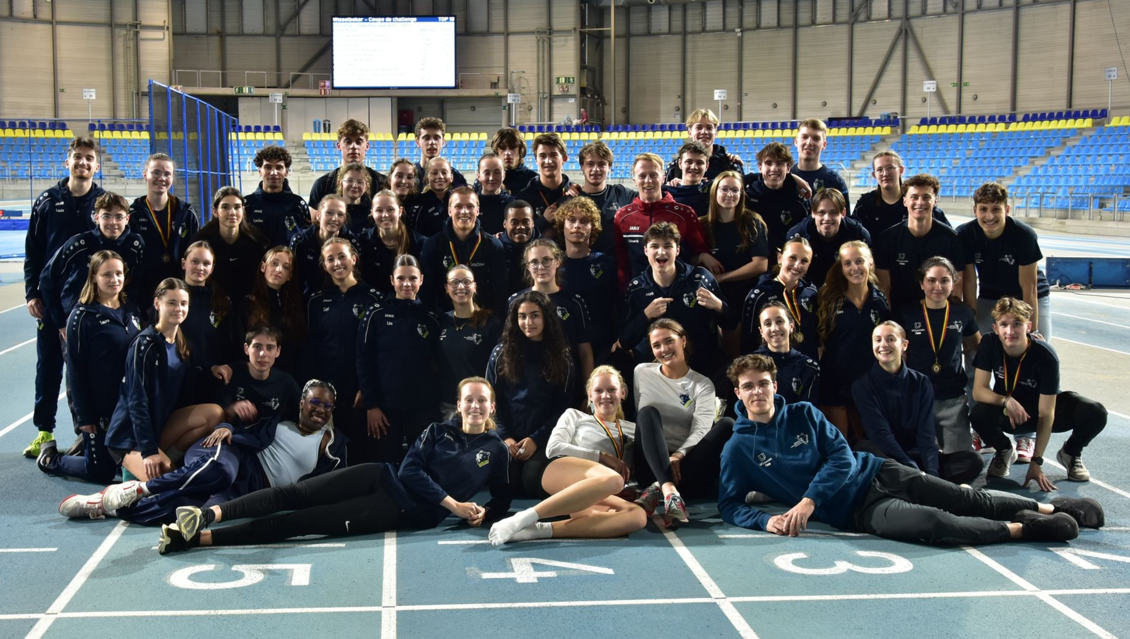 Nos Wolves brillent au championnat national d’athlétisme !