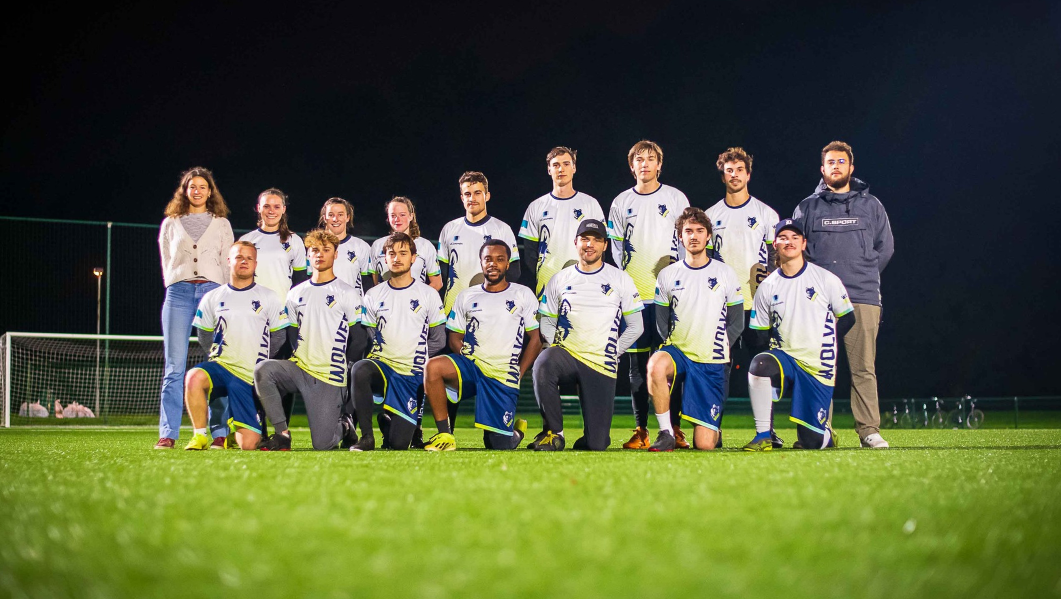 Nos Wolves de l’Ultimate prennent la route de la Suisse !