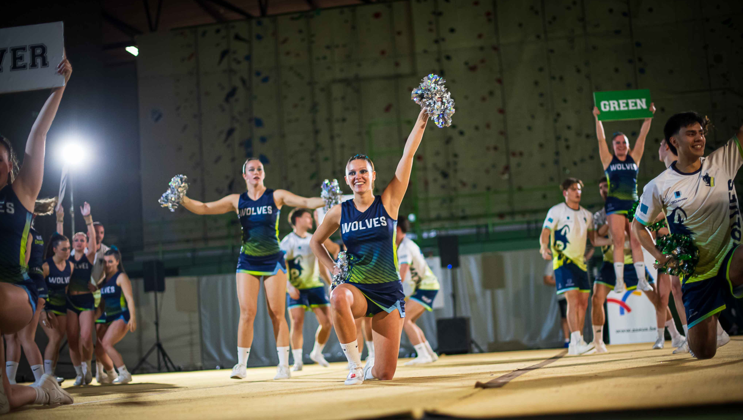L’apothéose d’une saison folle pour nos Wolves du Pomdance et du Cheerleading !
