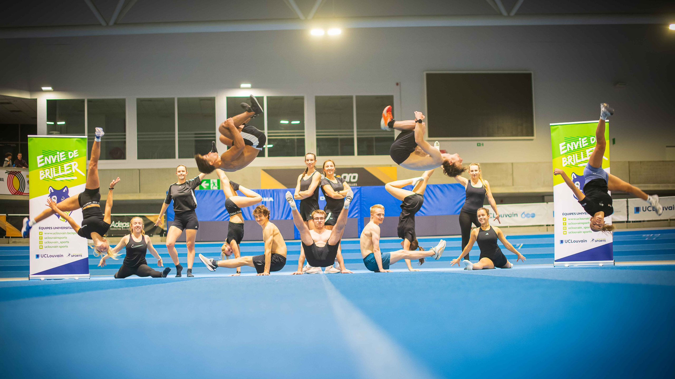 Nos Wolves de la Gymnastique trépignent d’impatience !