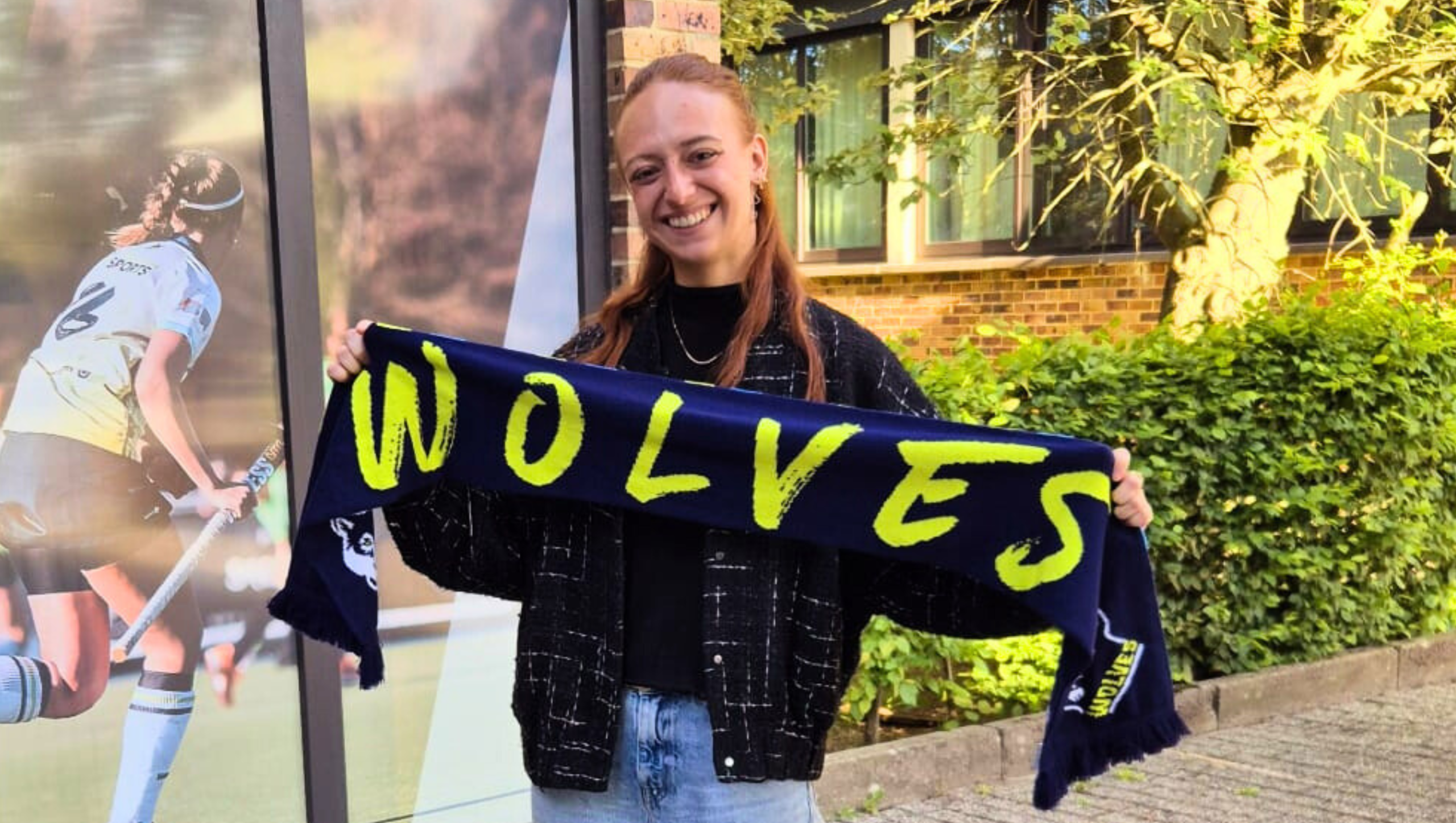 Une nouvelle coach dans la famille des Wolves !