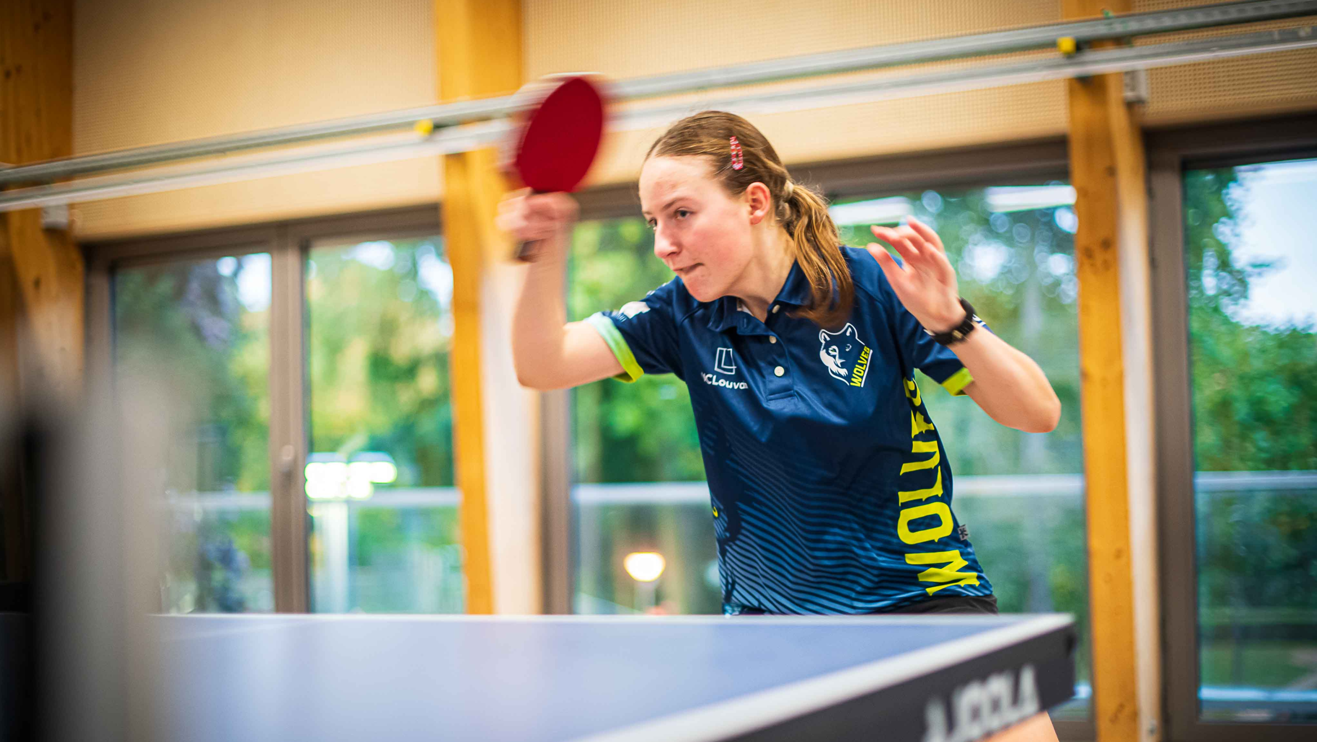 Nos Wolves du tennis de table lancent leur saison ce week-end !