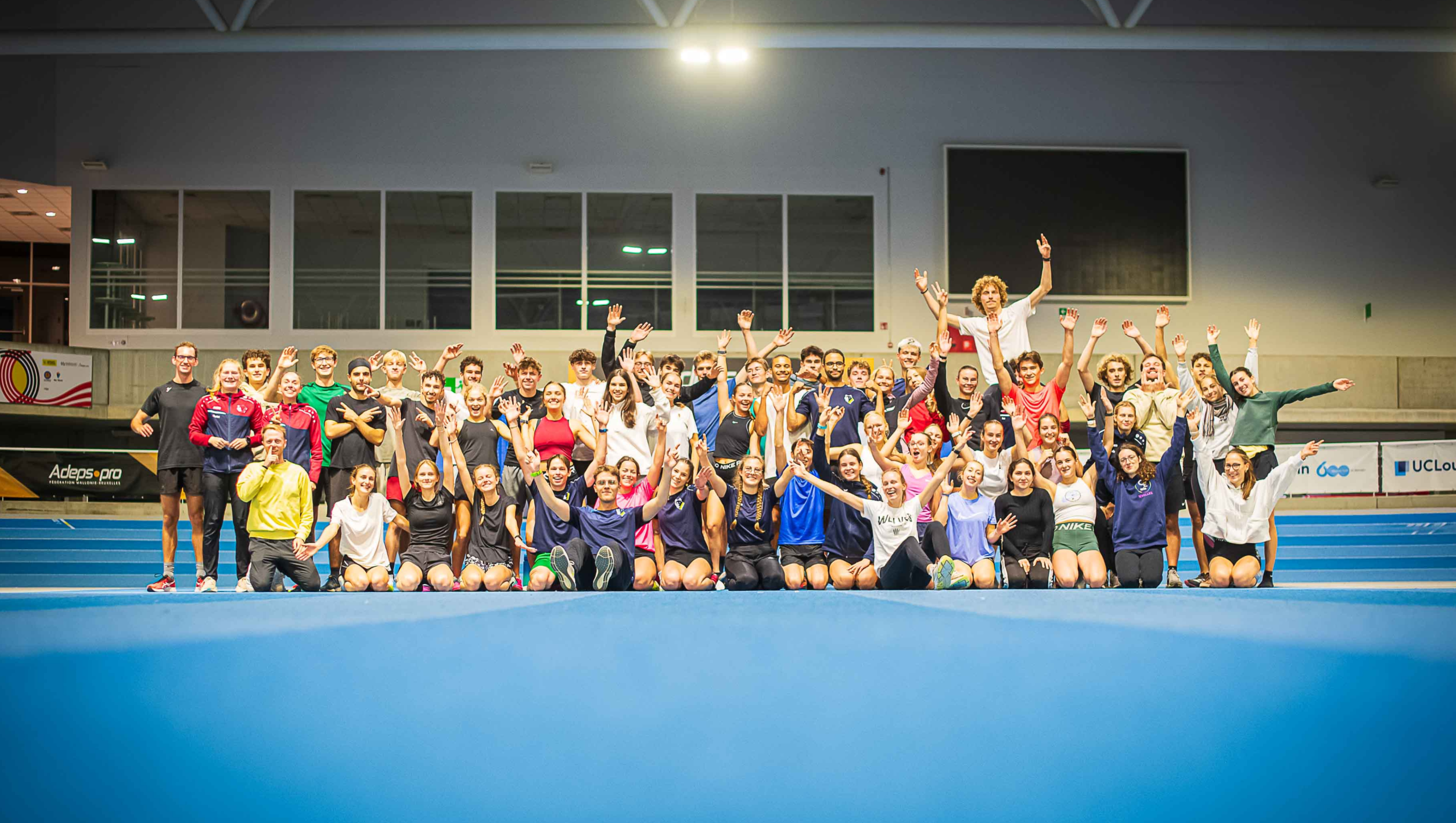 Nos Wolves en piste pour le Pentastar 2025 !