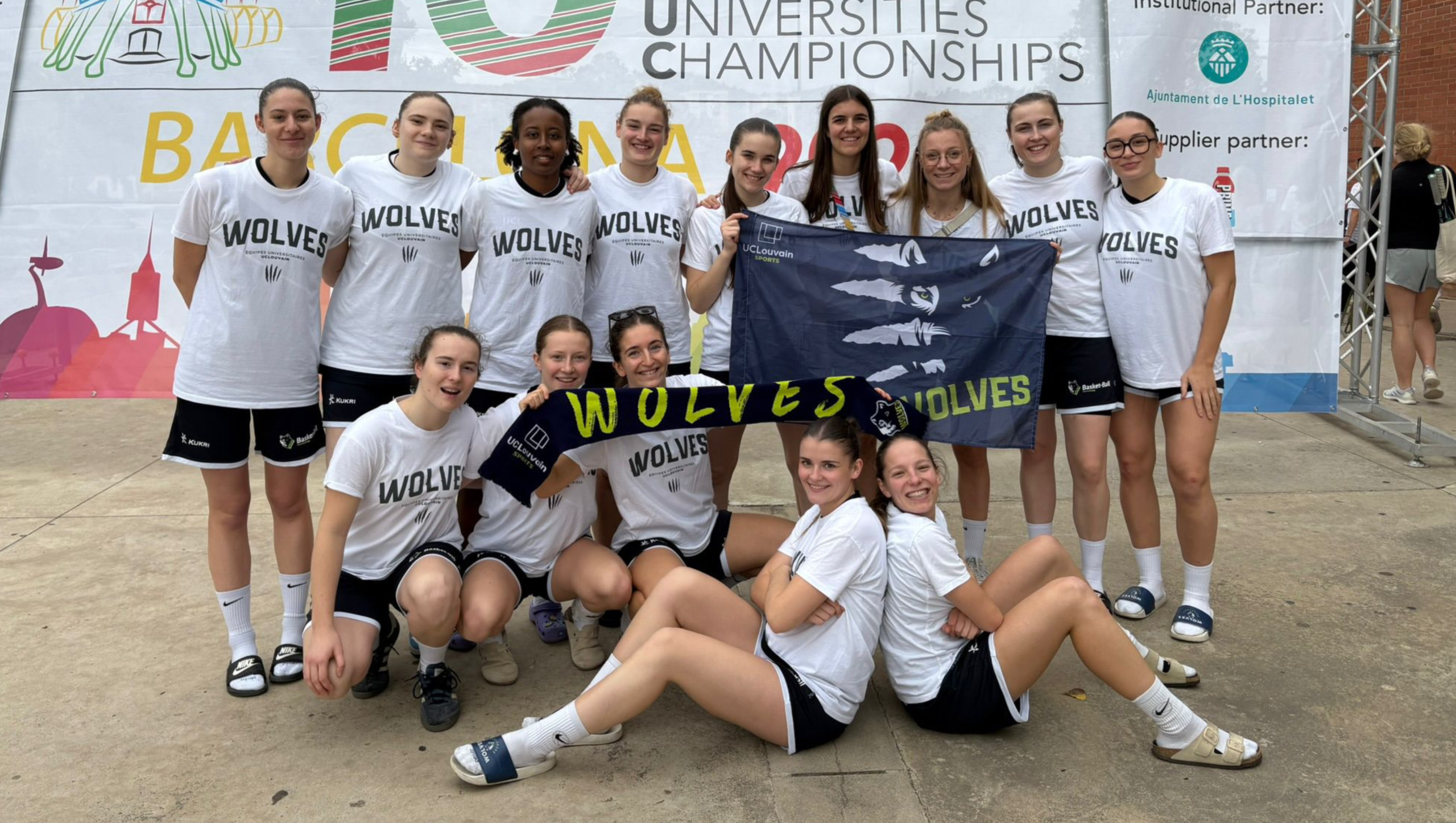 Nos Wolves nous ont une nouvelle fois rendus fiers !