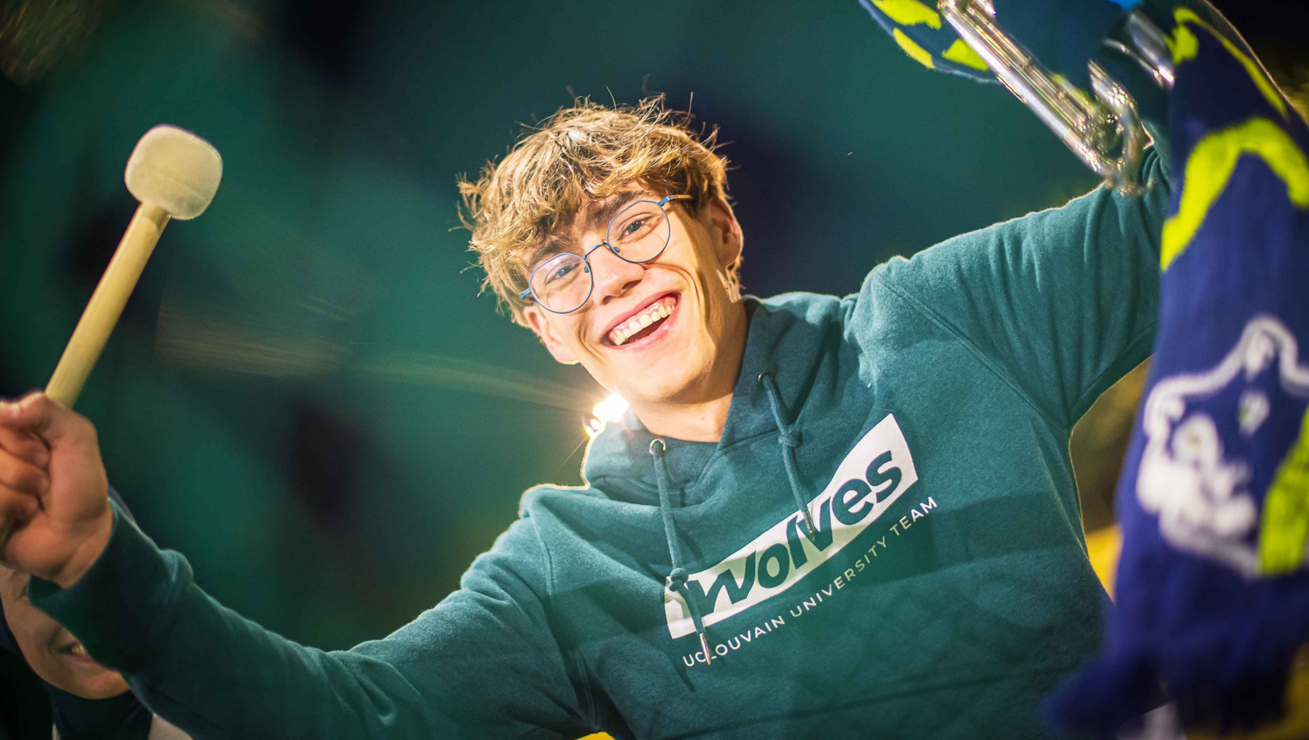 Une semaine d’enseignement pour nos Wolves