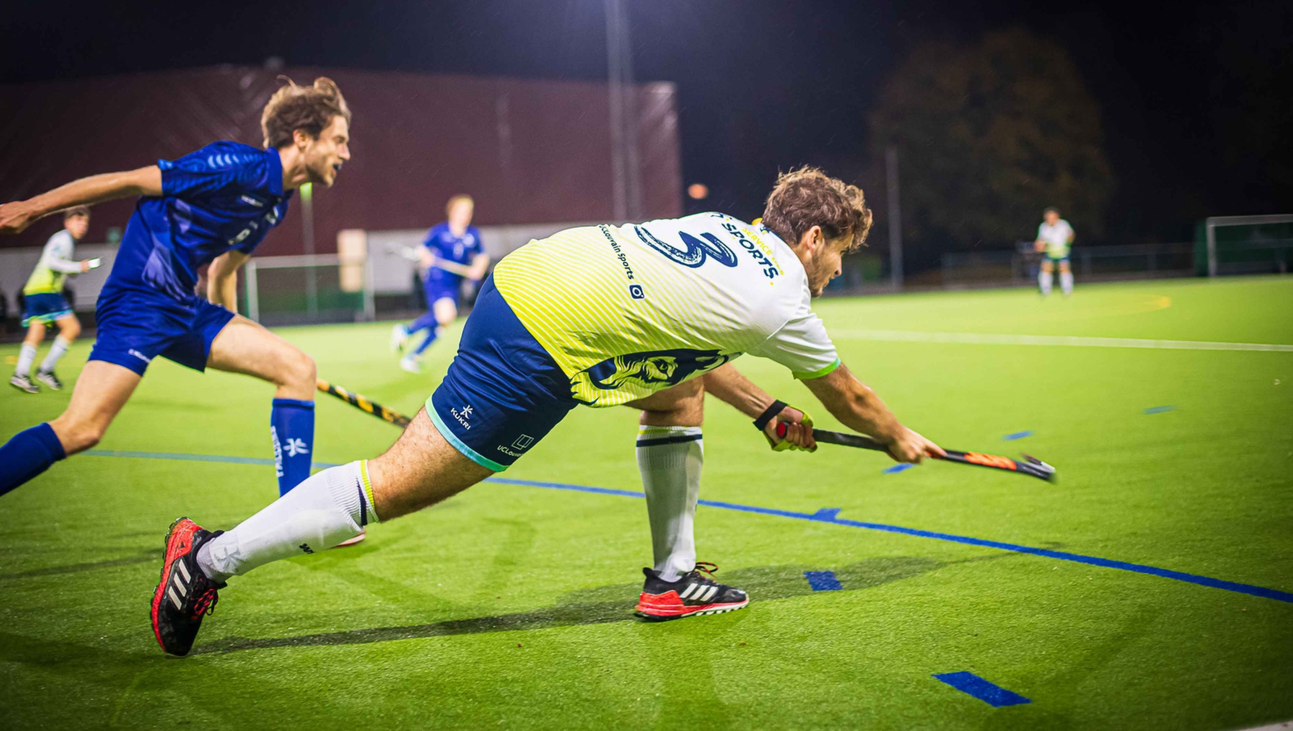 Gros défi pour nos Wolves du Hockey !