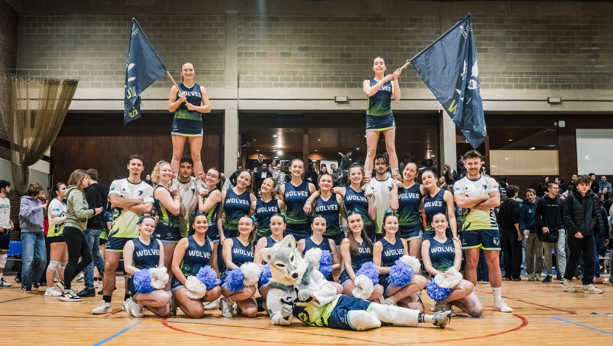 Une semaine d’émotions qui s’achève !