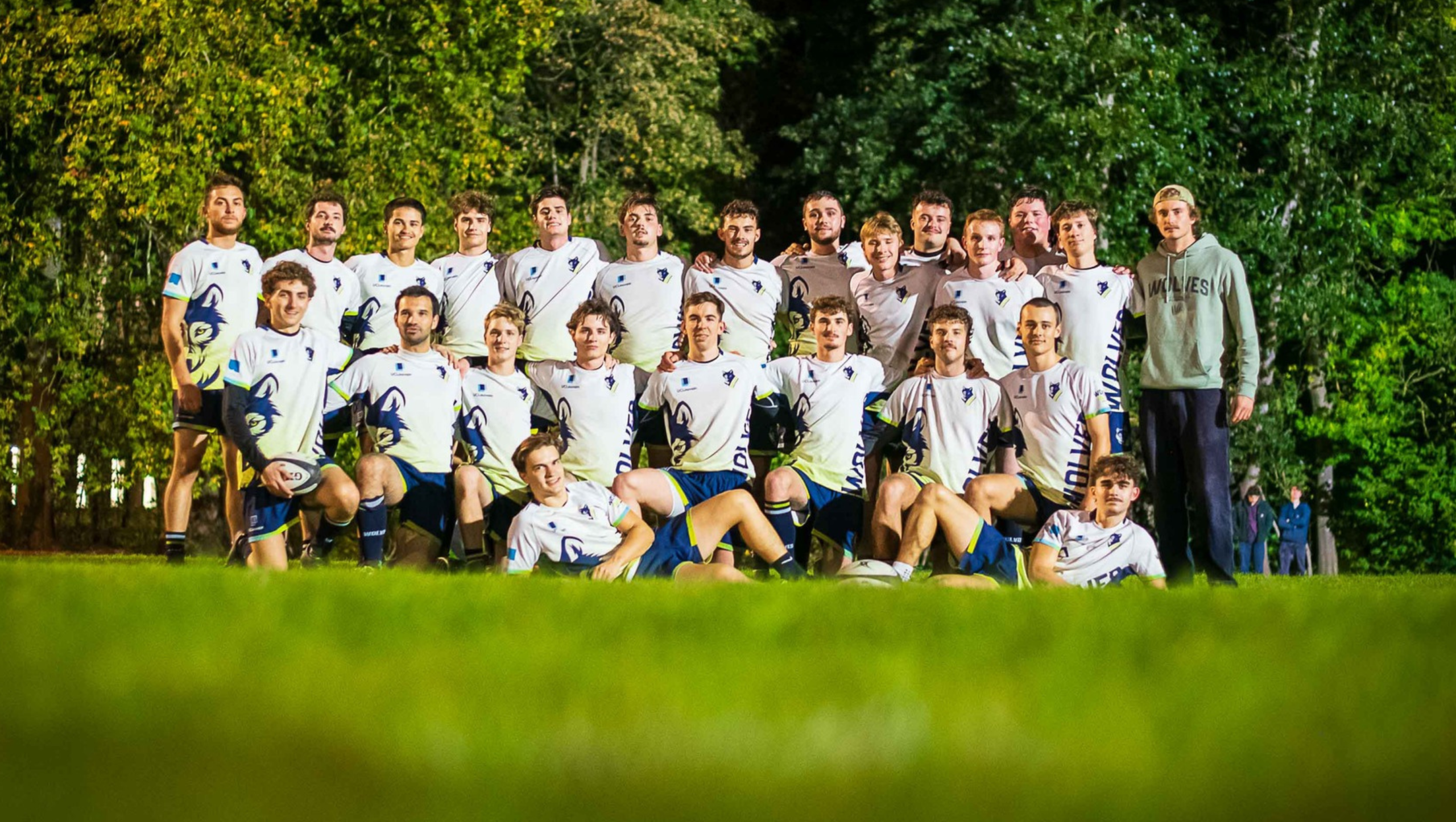 Nos gars du Rugby entrent en scène !