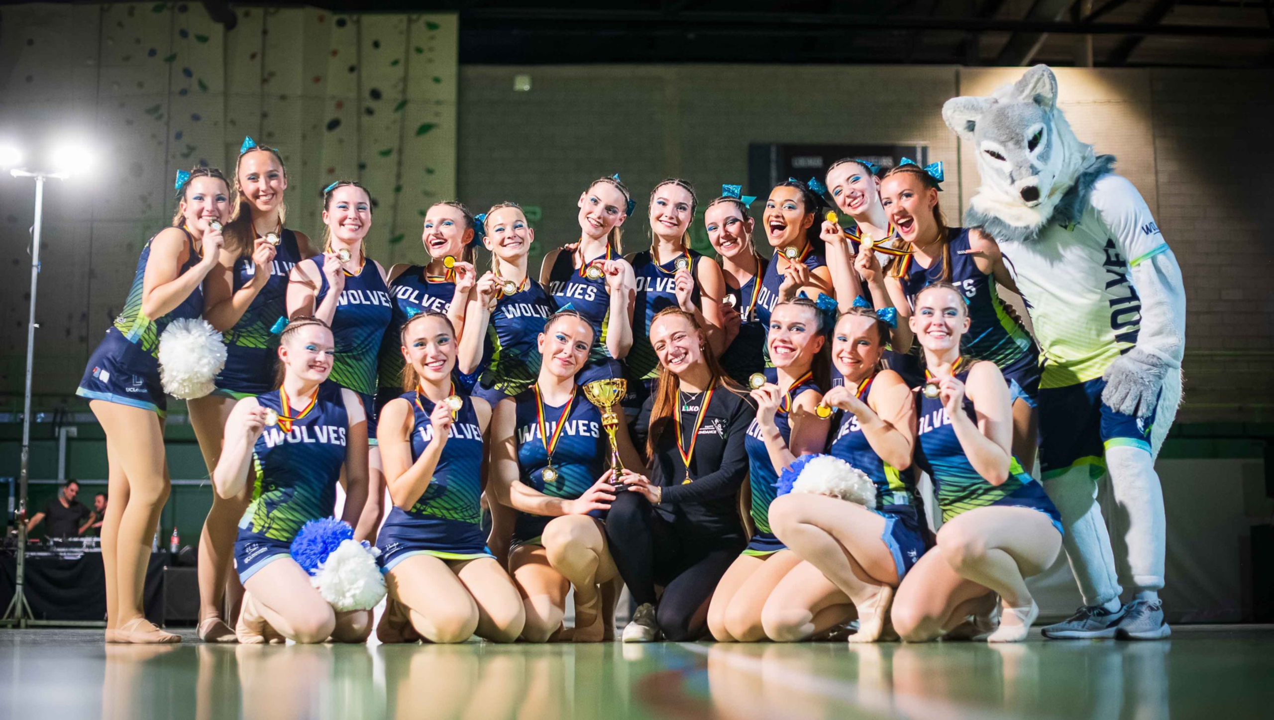 Ce week-end, nos Wolves brilleront hors de nos frontières !