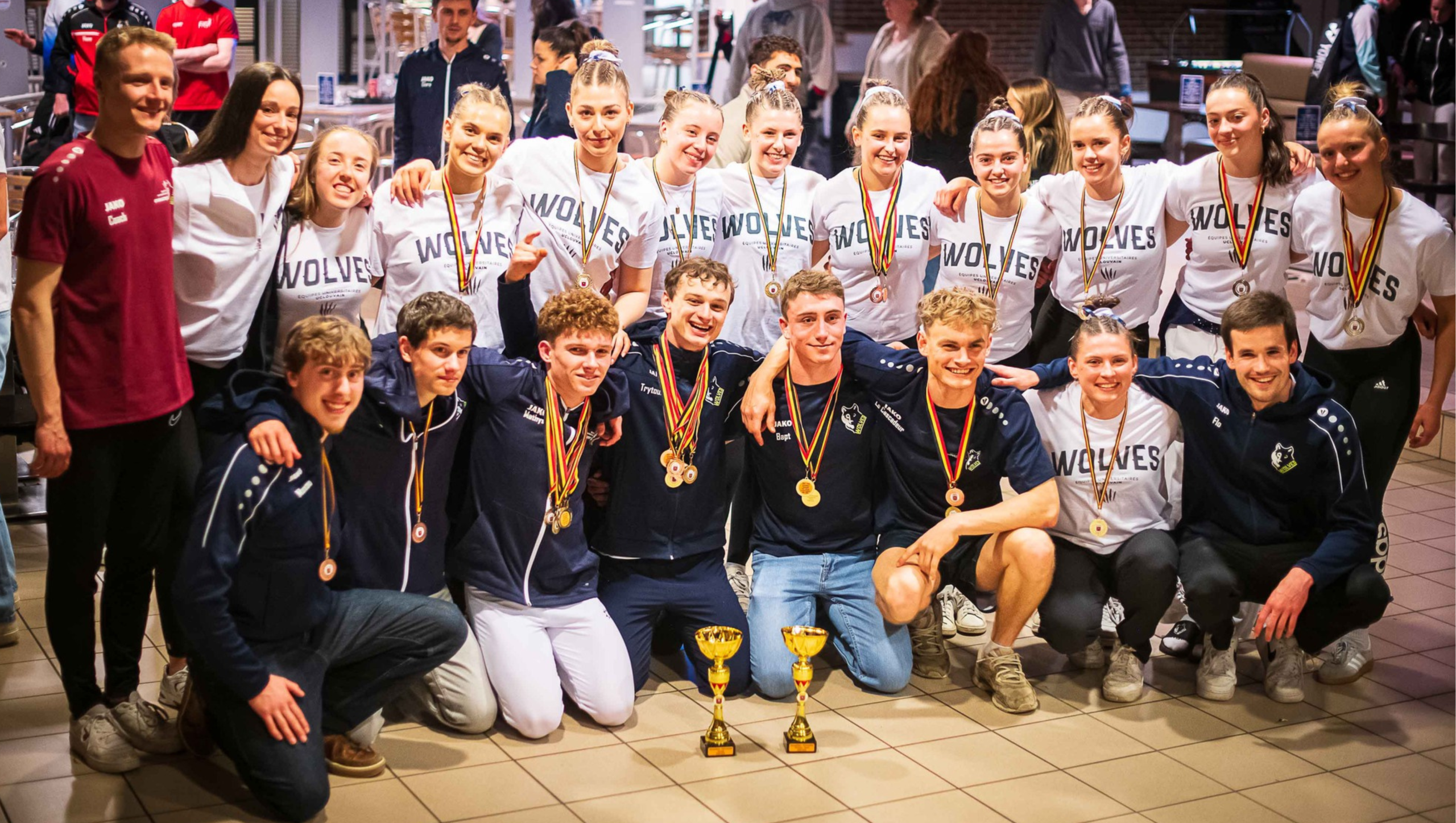 Nos loups ont une nouvelle fois sorti les griffes !