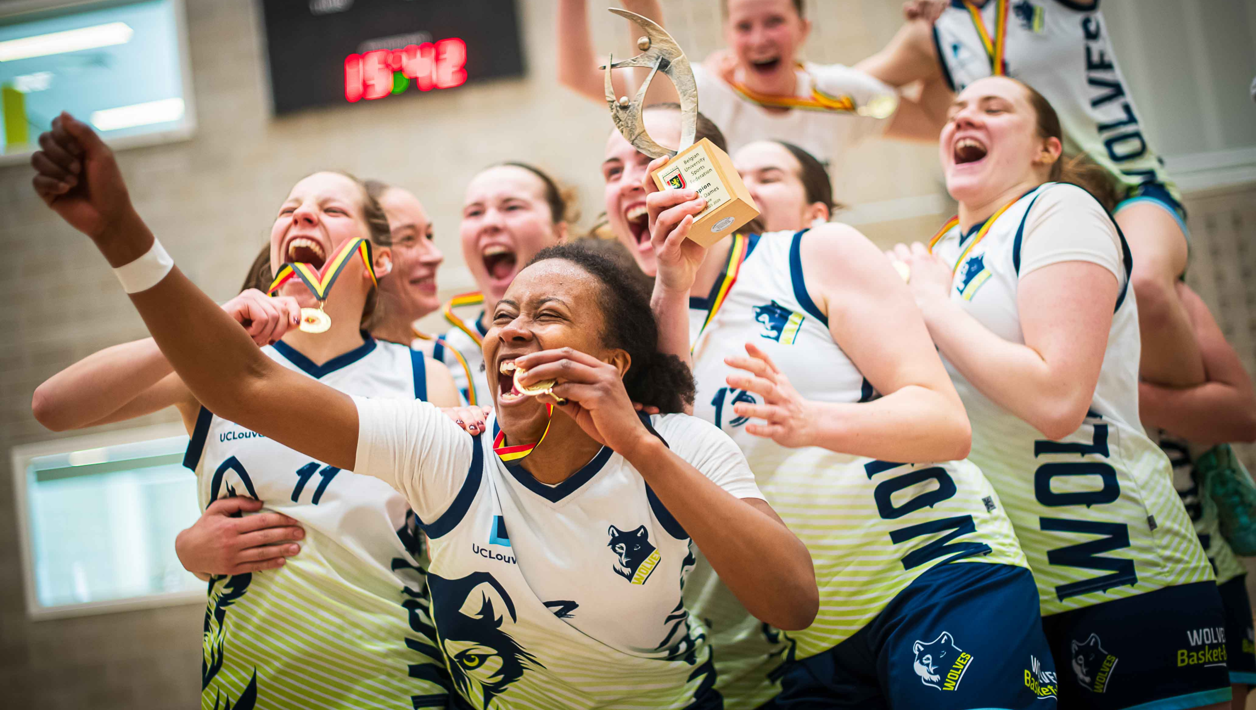 Finales nationales FSUB 2026 ! Nos Wolves répondent présents