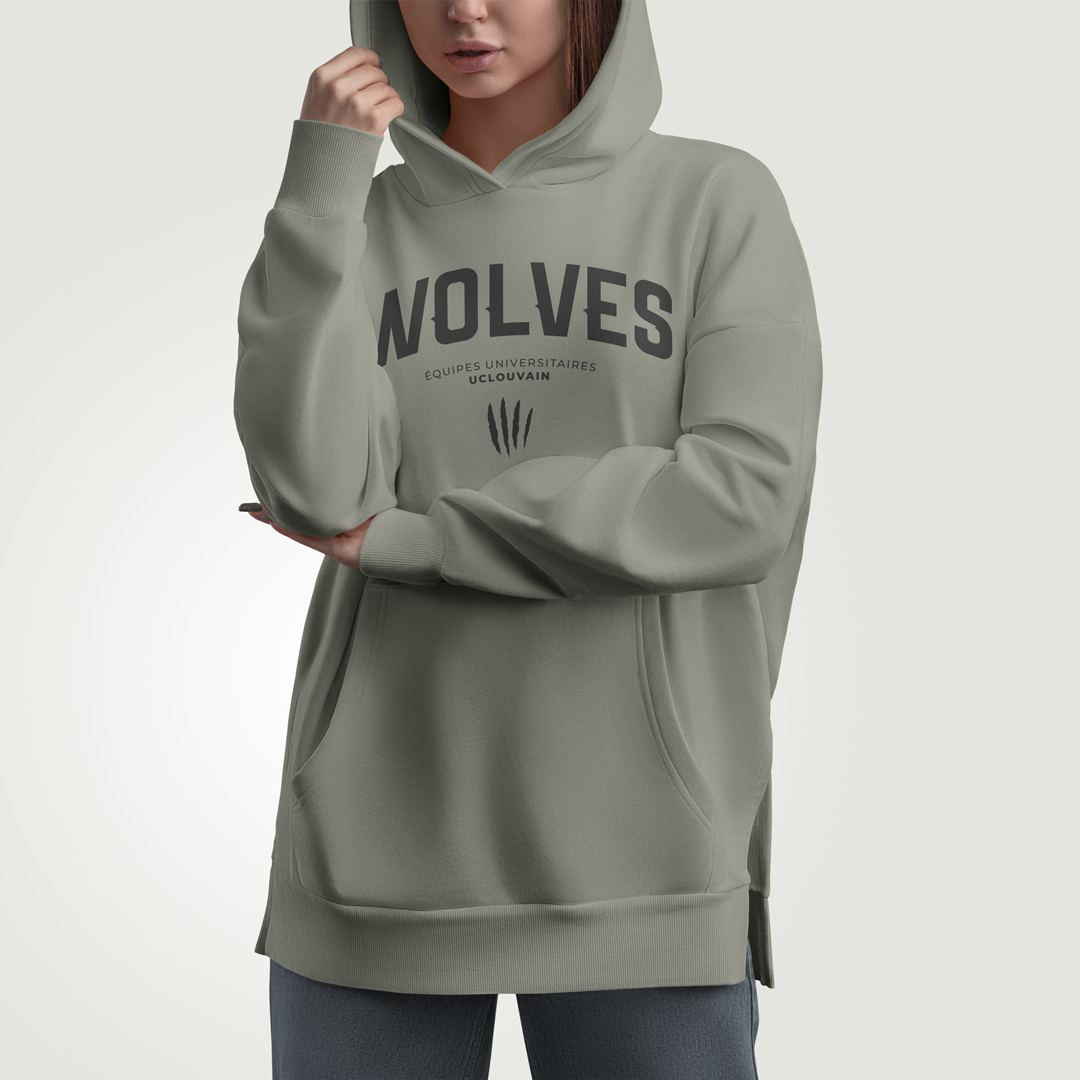 Wolves - Hoodie 2025 Unisexe – Image 4