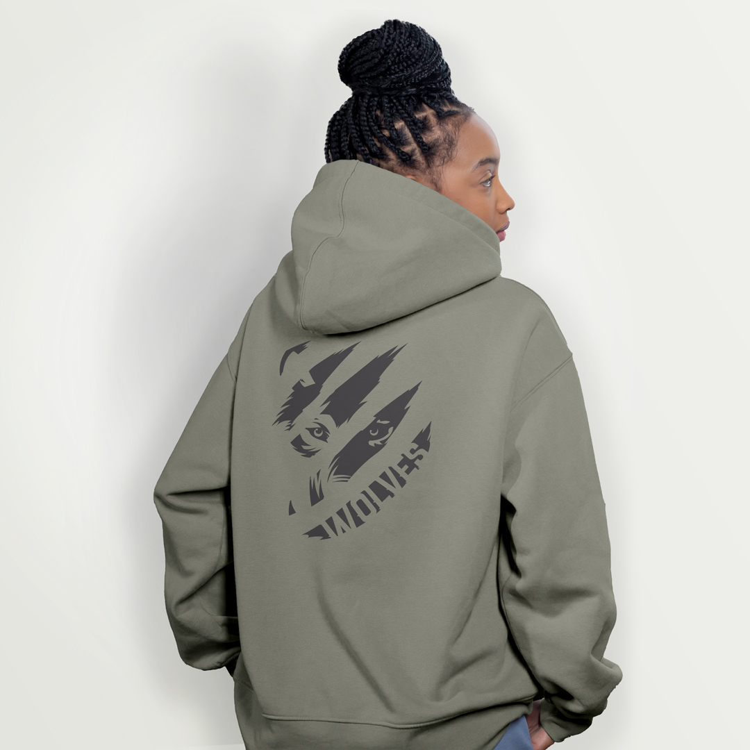 Wolves - Hoodie 2025 Unisexe – Image 2