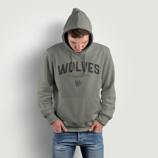 Wolves - Hoodie 2025 Unisexe