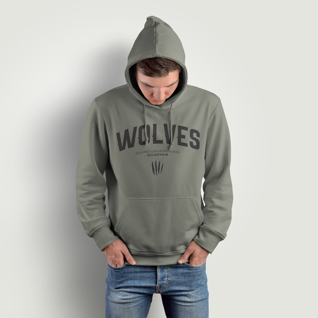 Wolves - Hoodie 2025 Unisexe