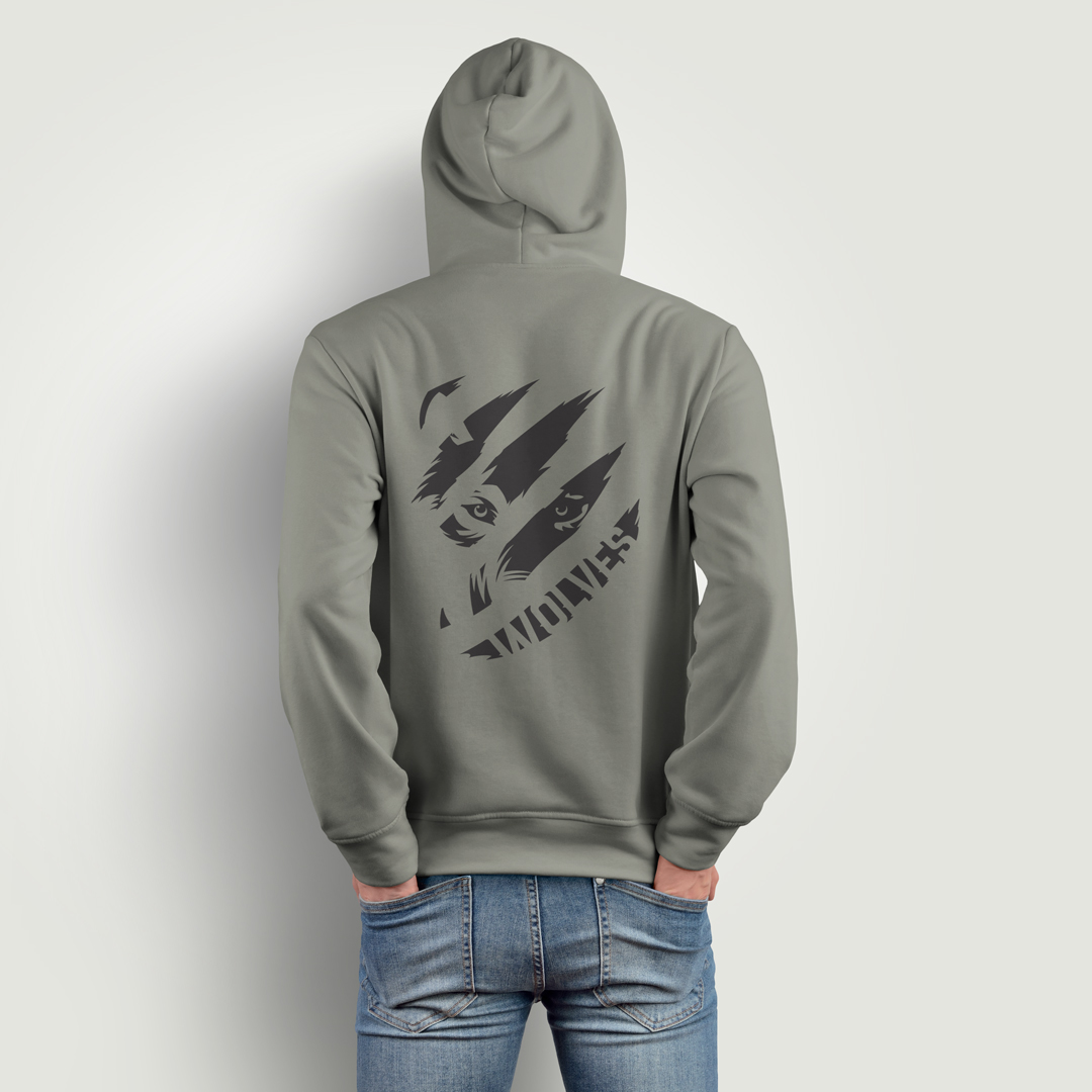 Wolves - Hoodie 2025 Unisexe – Image 5