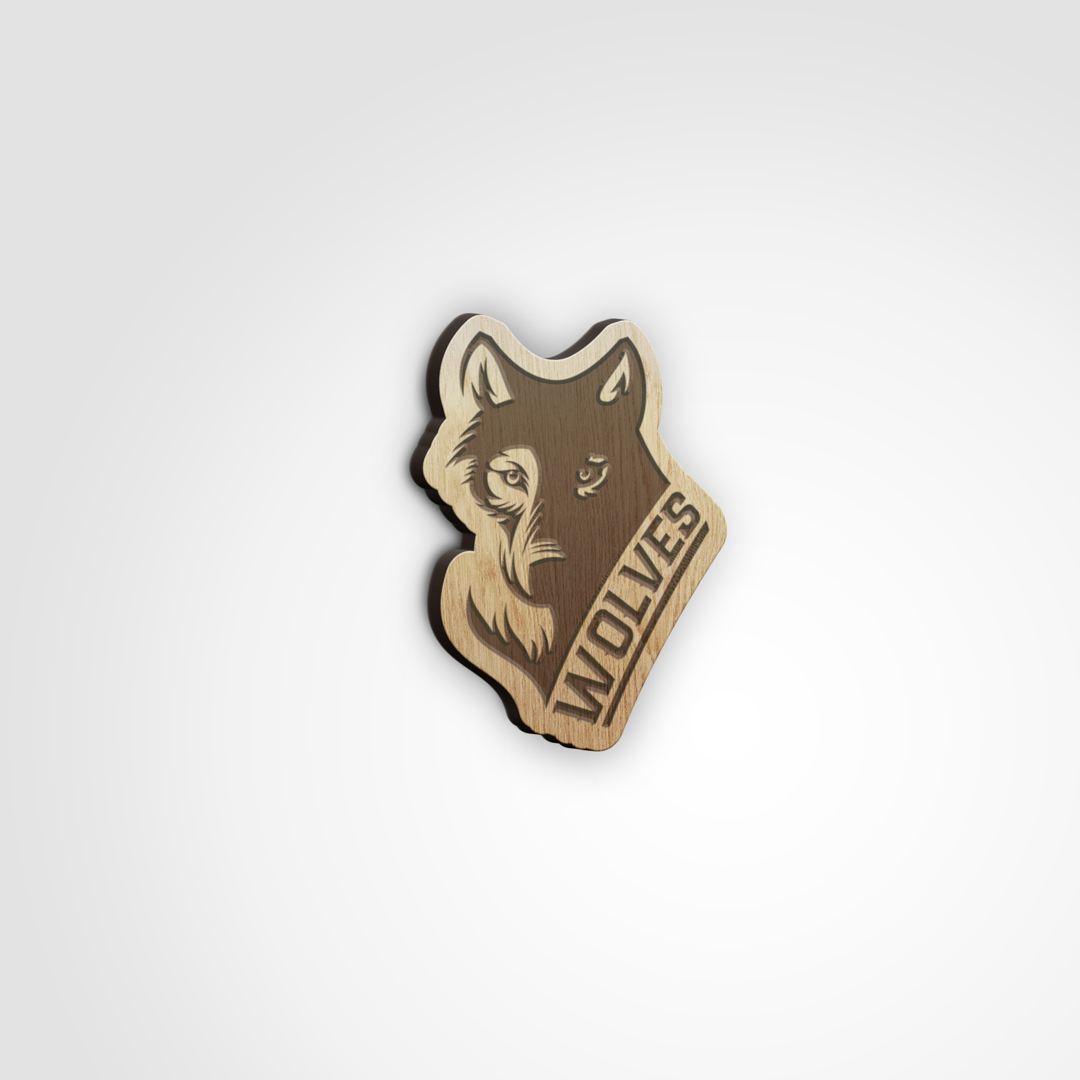 Wolves - Pin's – Image 3