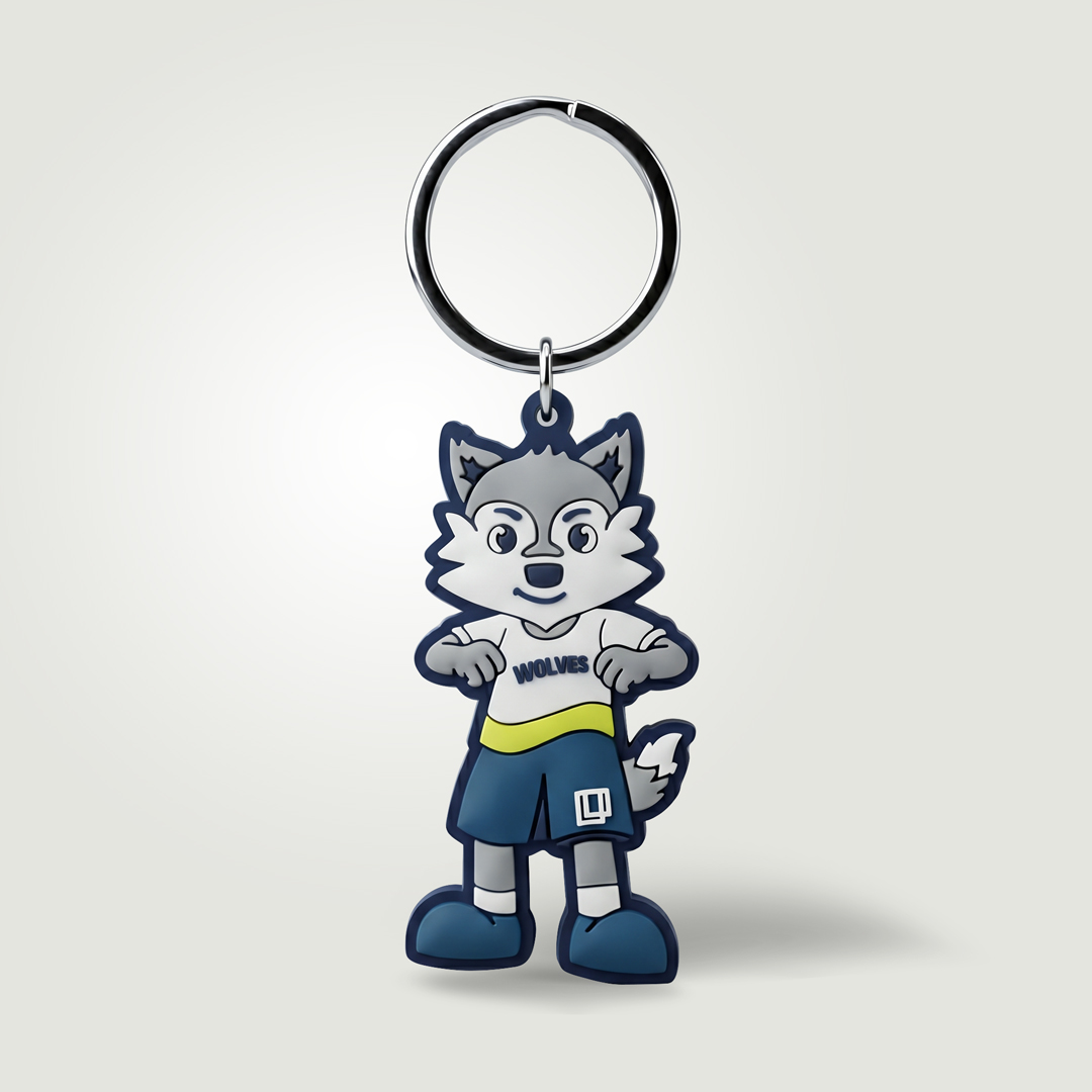 Wolves - Porte-clés Woulfy – Image 4