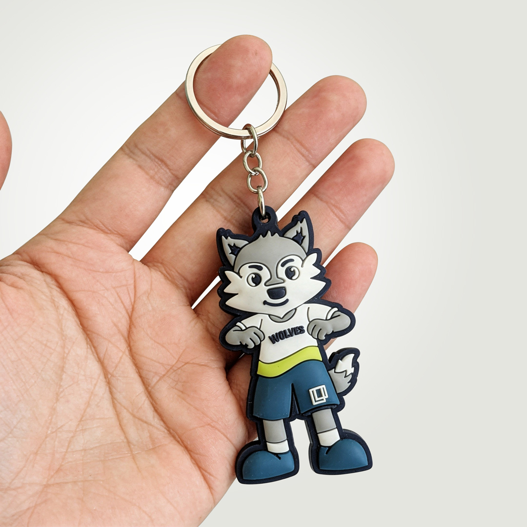 Wolves - Porte-clés Woulfy – Image 3