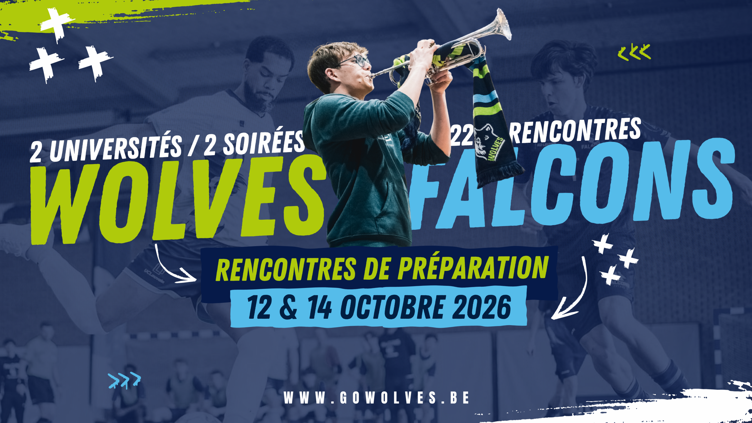 Wolves vs Falcons : le rendez-vous est pris !