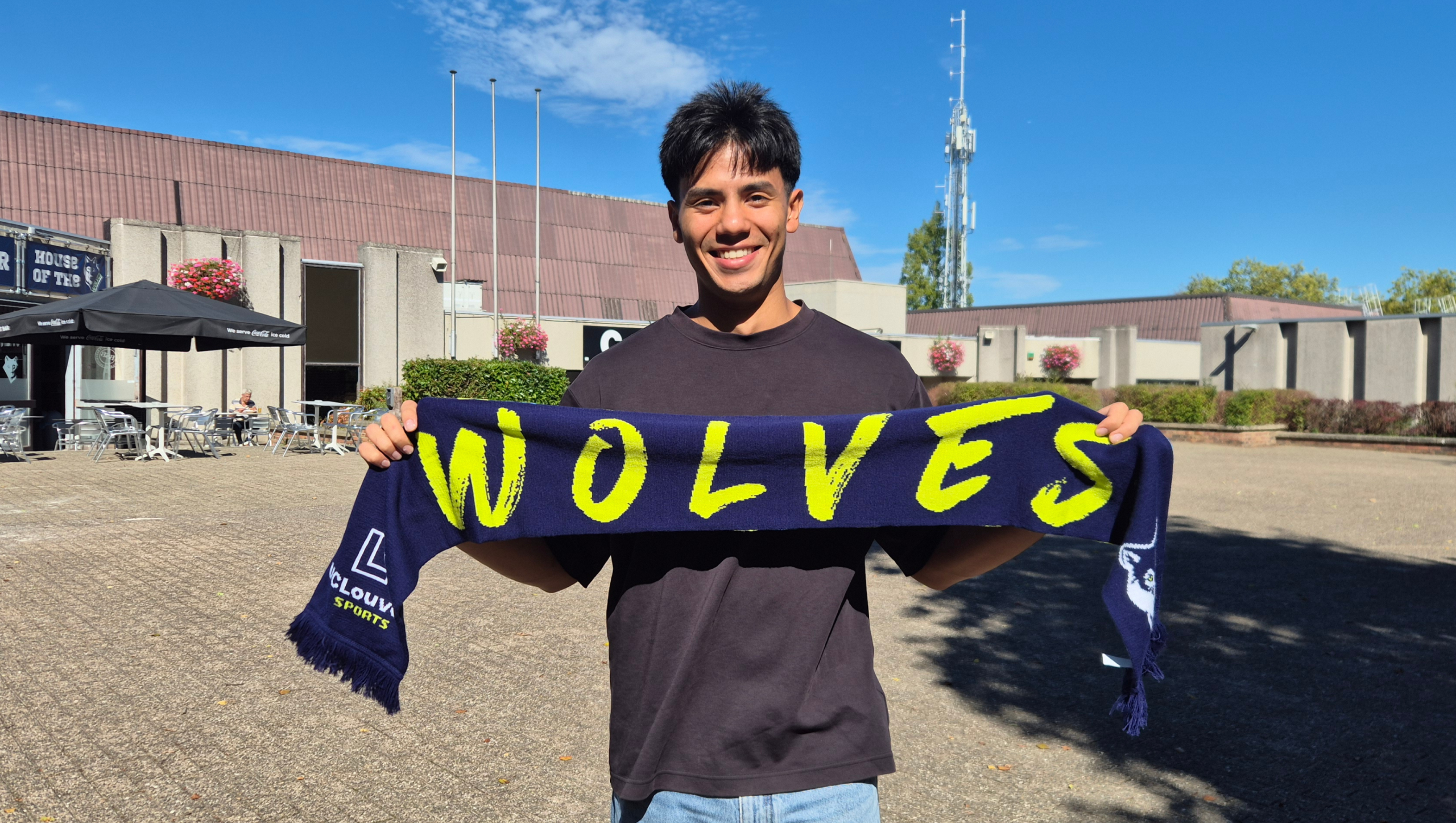 Une recrue de plus chez les Wolves !