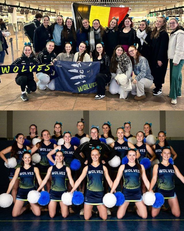 Nos Wolves du Pomdance s'envolent aujourd'hui pour Séoul ! ✈️🇰🇷 

20 athlètes talentueuses, une coach passionnée et des rêves plein la tête. Direction les Championnats du Monde pour représenter la Belgique et l'UCLouvain ! 
 
Suivez leur aventure sur insta @uclouvain_pomdance_worlds
#GoWolves 🐺

Photo : @lefebvre.sports